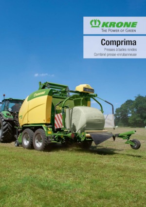 Rotoempacadoras Krone Comprima CV 150 XC 