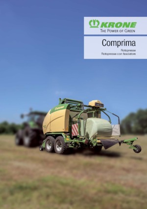 Rotoempacadoras Krone Comprima CV 150 XC 