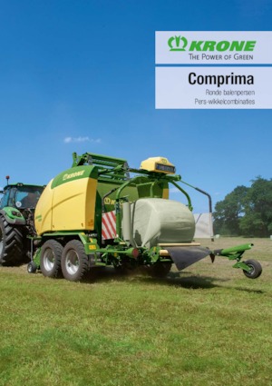 Rotoempacadoras Krone Comprima CV 150 XC 