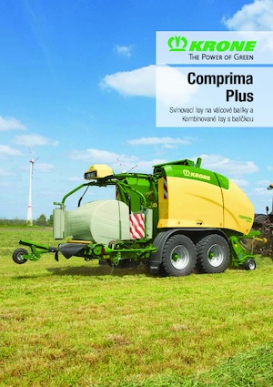Rotoempacadoras Krone Comprima F 155 XC Plus 