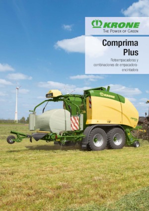 Rotoempacadoras Krone Comprima F 155 XC Plus 