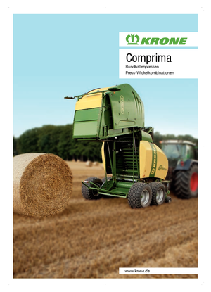 Rotoempacadoras Krone Comprima V 200