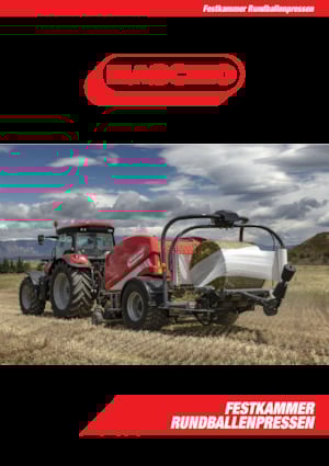 Rotoempacadoras Maschio Mondiale 120 ULTRACUT