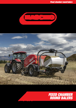 Rotoempacadoras Maschio Trotter 125 HTR