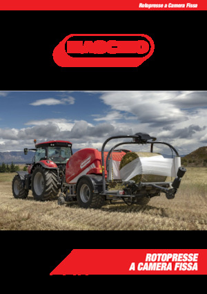 Rotoempacadoras Maschio Trotter 125 TOPCUT