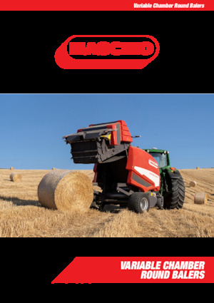 Rotoempacadoras Maschio Extreme 165 HTR