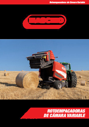 Rotoempacadoras Maschio Extreme 165 HTR