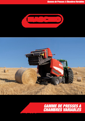 Rotoempacadoras Maschio Extreme 165 HTR