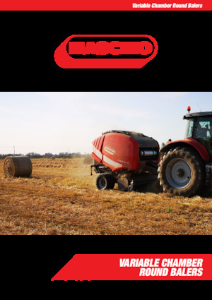 Rotoempacadoras Maschio Extreme 266 HTC