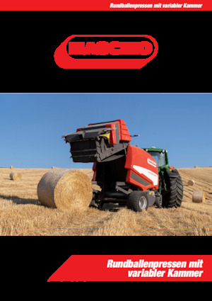 Rotoempacadoras Maschio Extreme 365 HTU