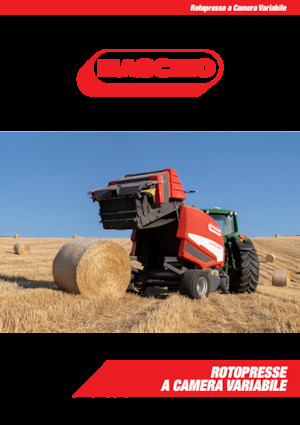 Rotoempacadoras Maschio Extreme 365 HTU