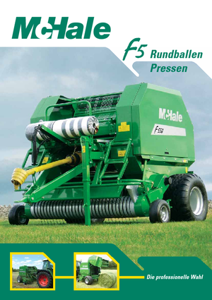 Rotoempacadoras McHale F 550