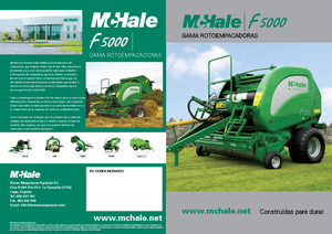 Rotoempacadoras McHale F 5500