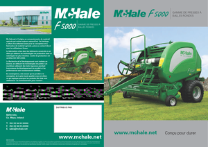 Rotoempacadoras McHale F 5500