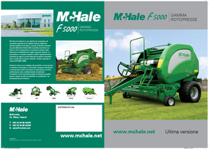 Rotoempacadoras McHale F 5500