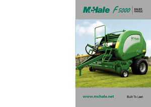 Rotoempacadoras McHale F 5500