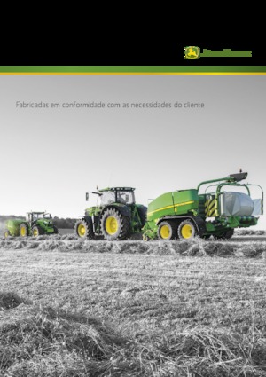 Rotoempacadoras John Deere C441R 