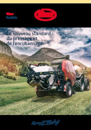 Rotoempacadoras Vicon FastBale