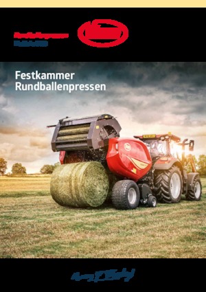 Rotoempacadoras Vicon FixBale 500 SC 15