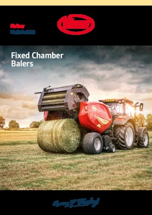 Rotoempacadoras Vicon FixBale 500 SC 15