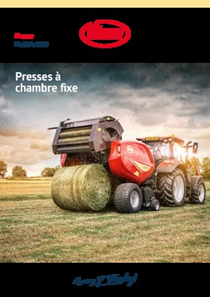Rotoempacadoras Vicon FixBale 500 SC 15