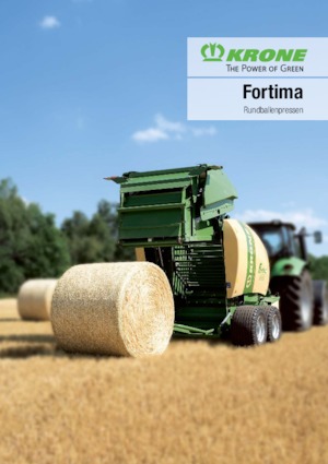Rotoempacadoras Krone Fortima V 1800 MC