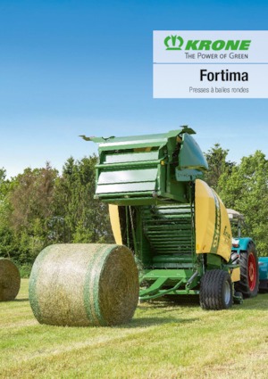 Rotoempacadoras Krone Fortima V 1800 MC