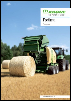 Rotoempacadoras Krone Fortima V 1800 MC