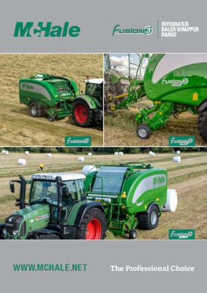 Rotoempacadoras McHale Fusion 3