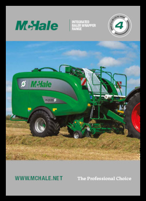 Rotoempacadoras McHale Fusion 4 Plus