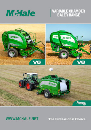 Rotoempacadoras McHale Fusion Vario