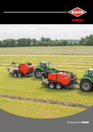 Rotoempacadoras Kuhn i-BIO +