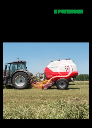 Rotoempacadoras Pöttinger Impress 155 V Pro