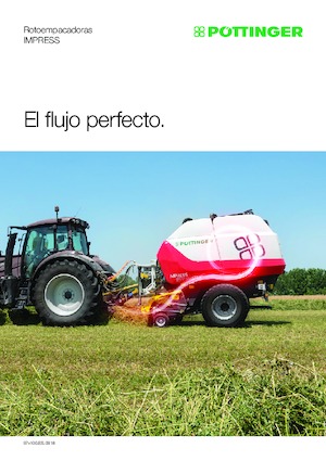 Rotoempacadoras Pöttinger Impress 155 V Pro