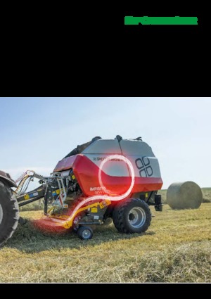 Rotoempacadoras Pöttinger Impress 185 VC Pro