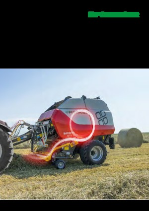 Rotoempacadoras Pöttinger Impress 185 VC Pro