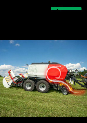 Rotoempacadoras Pöttinger Impress 3130 F Pro