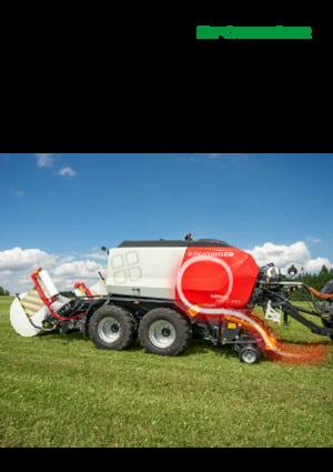 Rotoempacadoras Pöttinger Impress 3130 F Pro