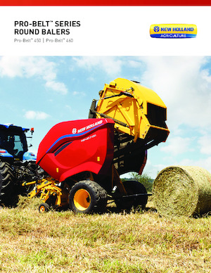 Rotoempacadoras New Holland Pro-Belt 450 CropCutter