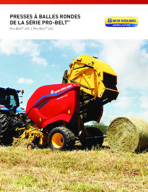 Rotoempacadoras New Holland Pro-Belt 450 CropCutter