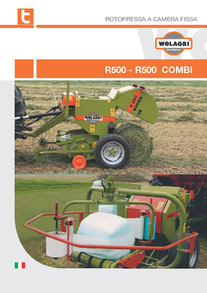 Rotoempacadoras Wolagri R 500 Combi