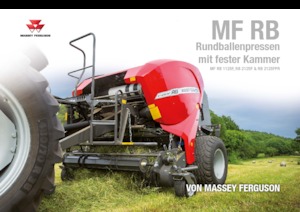 Rotoempacadoras Massey Ferguson RB 1125F