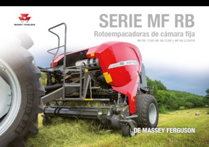 Rotoempacadoras Massey Ferguson RB 1125F