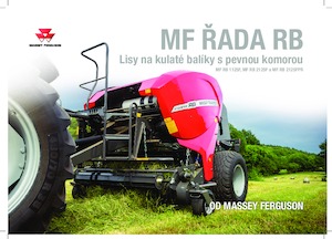 Rotoempacadoras Massey Ferguson RB 1125F