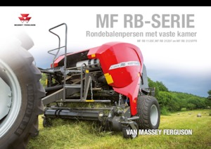 Rotoempacadoras Massey Ferguson RB 1125F