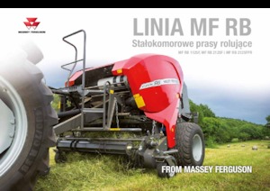 Rotoempacadoras Massey Ferguson RB 1125F