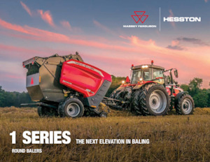 Rotoempacadoras Massey Ferguson RB.146
