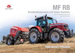 Rotoempacadoras Massey Ferguson RB 3130F Classic