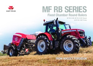 Rotoempacadoras Massey Ferguson RB 3130F Classic