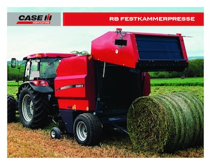 Rotoempacadoras Case IH RB 344